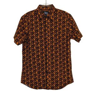 Movement Halloween Shirt Mens Size Medium Black Ghosts Skulls Bones Candy Cotton